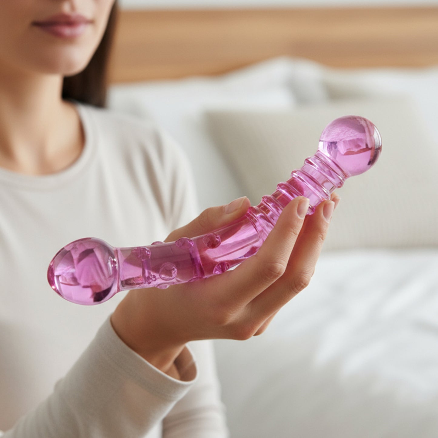 Purple Rain glassdildo
