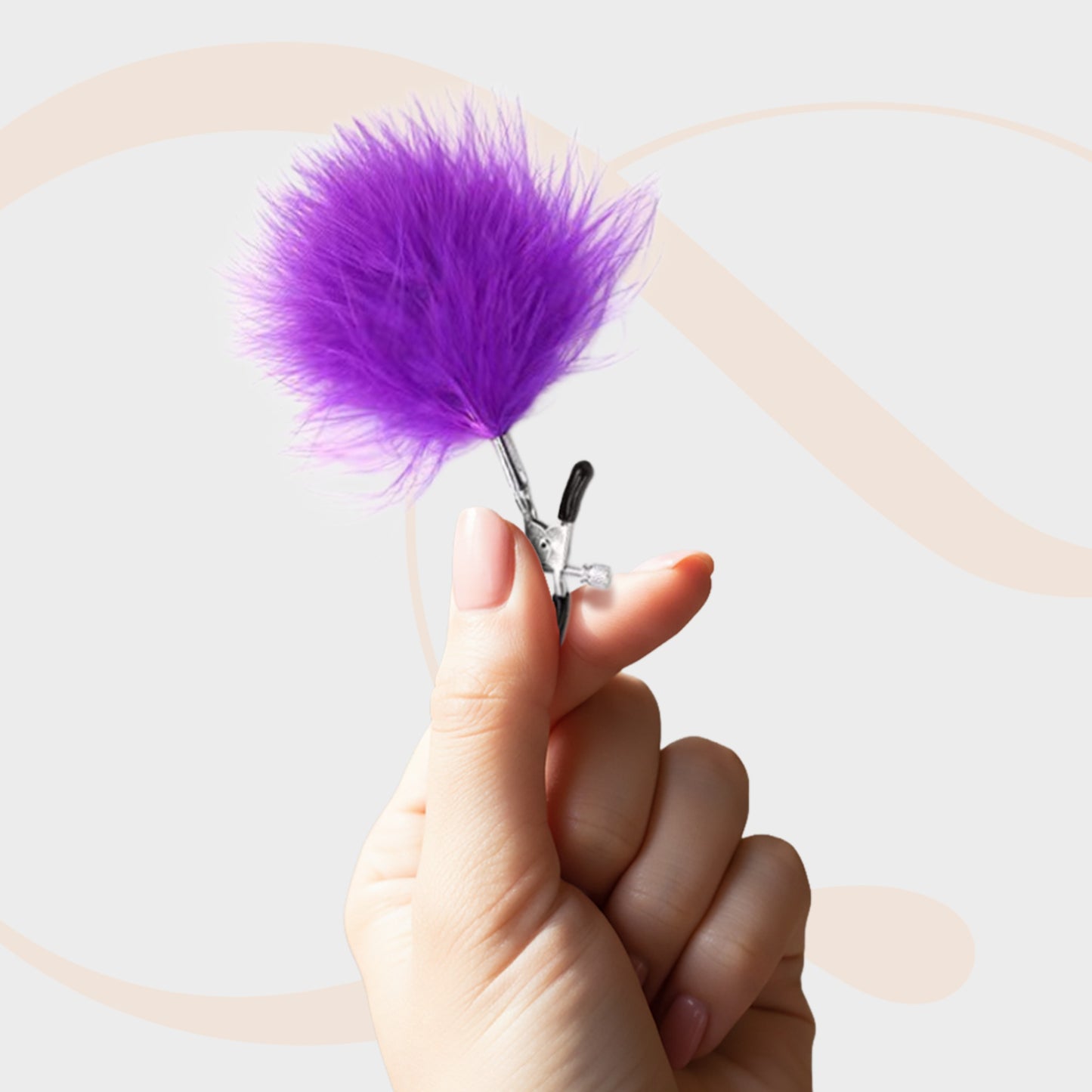 Myke brystvorte-klemmer