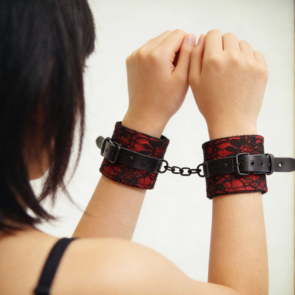 Red Siren Cuffs