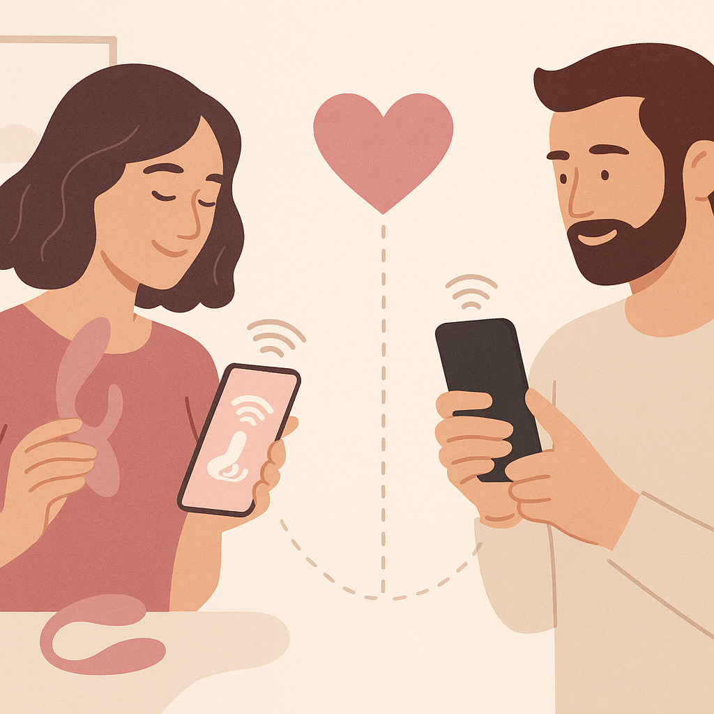 Remote-Control and App-Controlled Toys for Long-Distance Couples