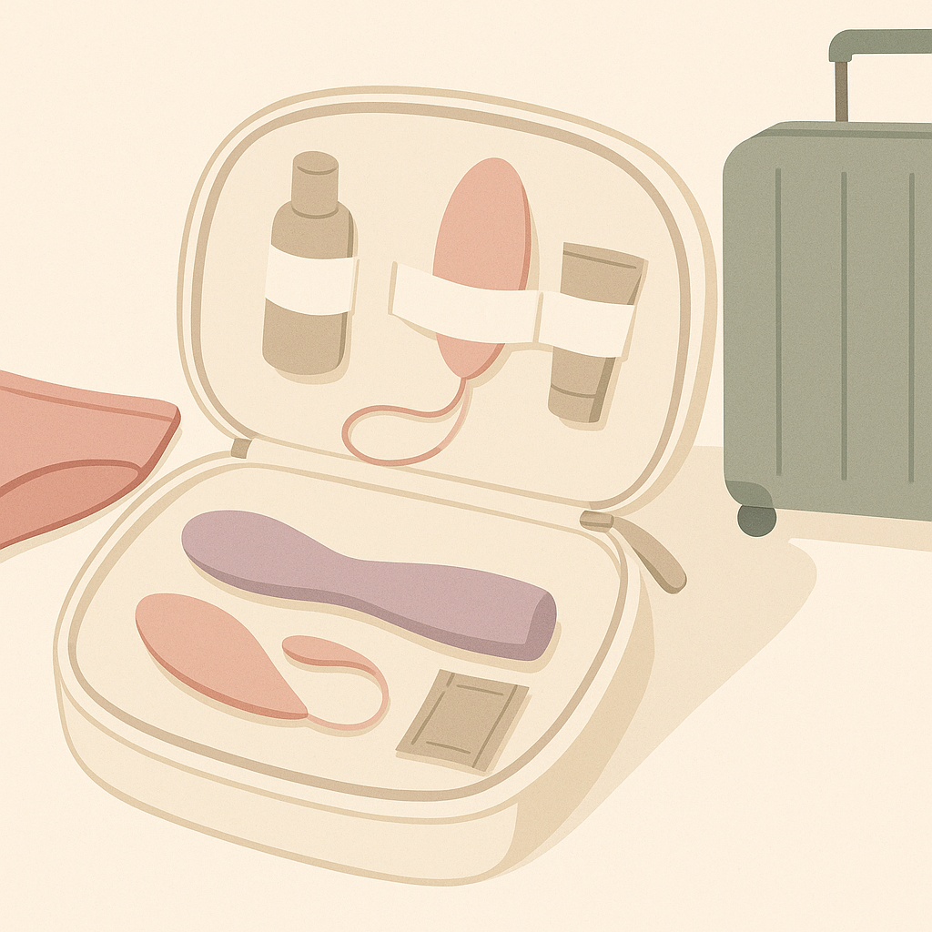 Traveling With Toys: A Discreet, Hygienic Packing Guide