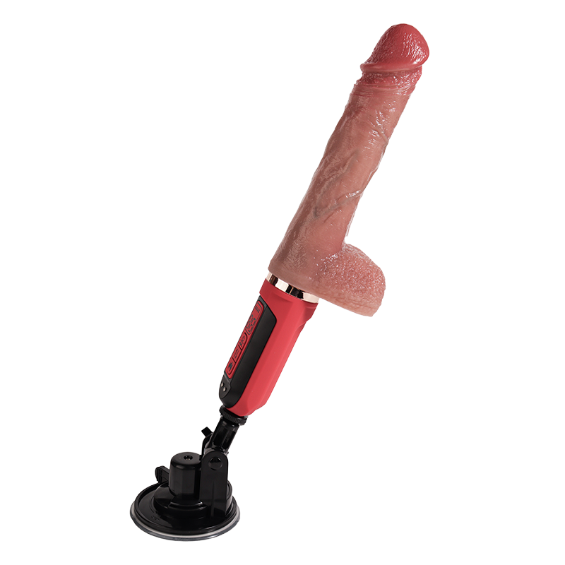 Støtende og oppvarmende F-maskin