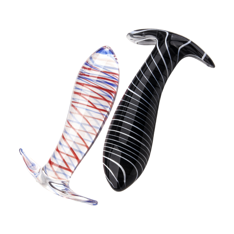 Fishy glass dildo
