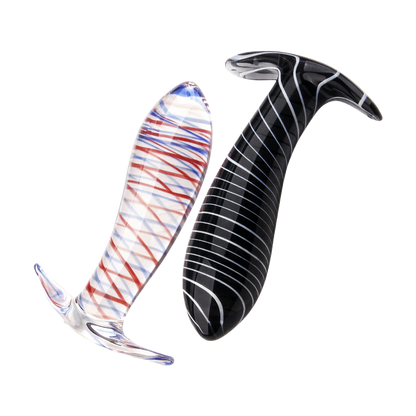 Fishy glass dildo
