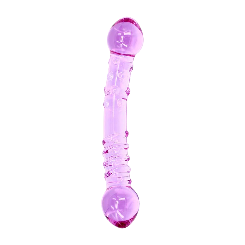 Purple Rain glassdildo