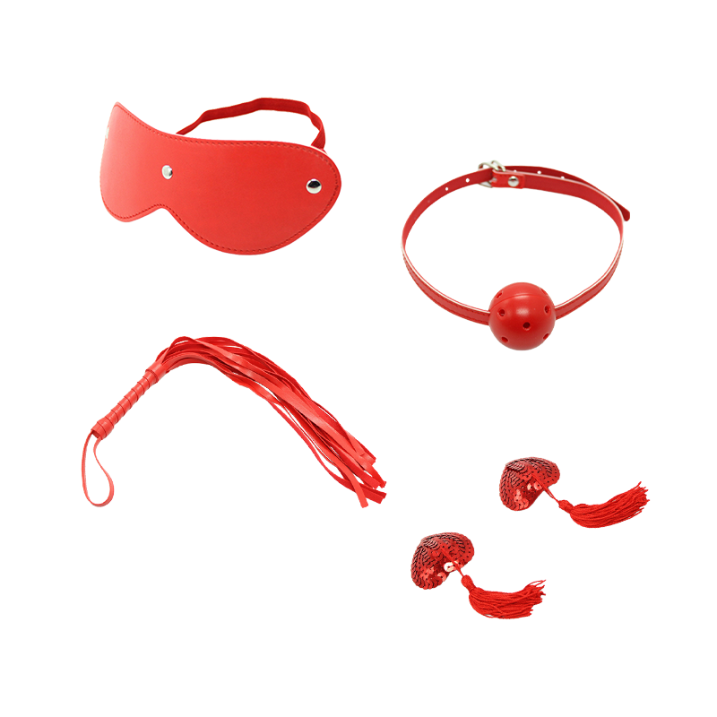 Ute av kontroll i rødt