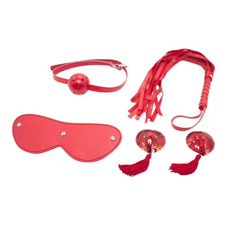 Ute av kontroll i rødt