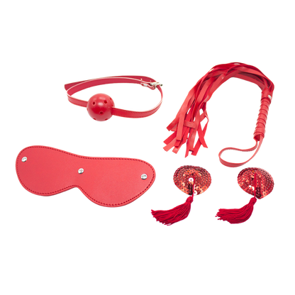 Ute av kontroll i rødt