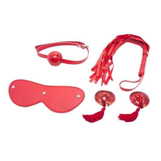 Ute av kontroll i rødt