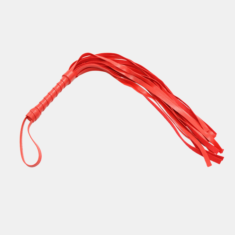 Ute av kontroll i rødt