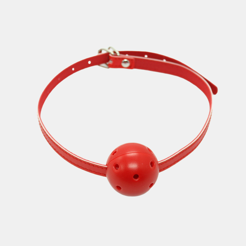 Ute av kontroll i rødt