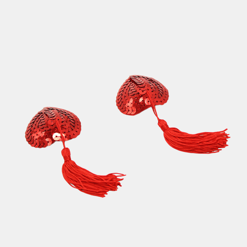 Ute av kontroll i rødt