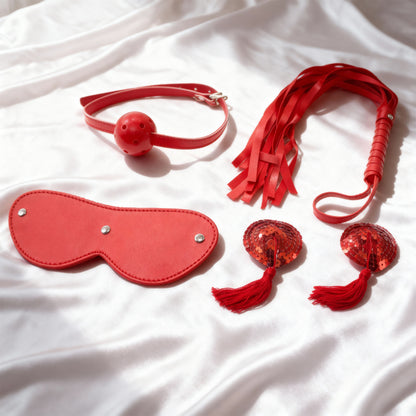 Ute av kontroll i rødt