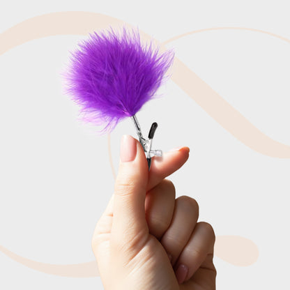 Myke brystvorte-klemmer