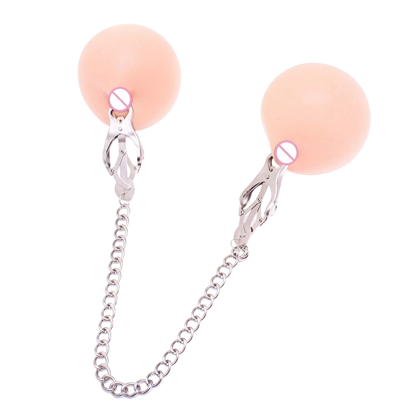 Kjetting brystvorte klemmer