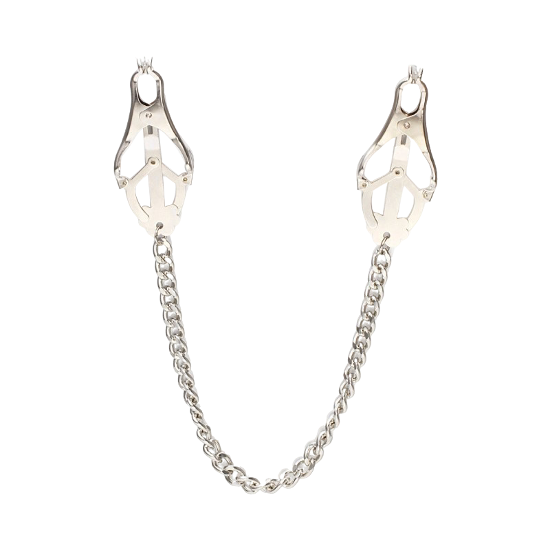 Kjetting brystvorte klemmer