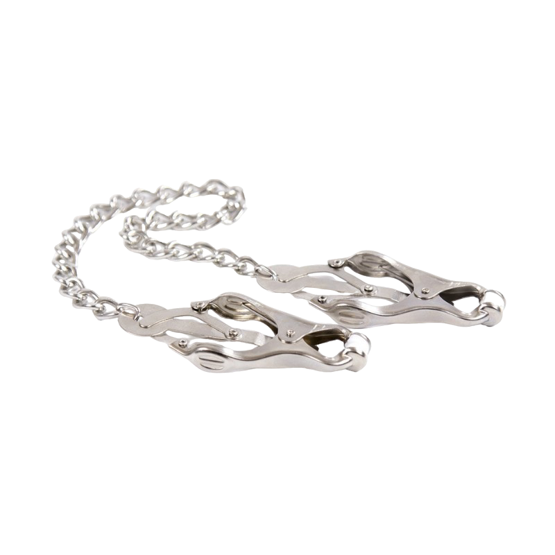 Kjetting brystvorte klemmer