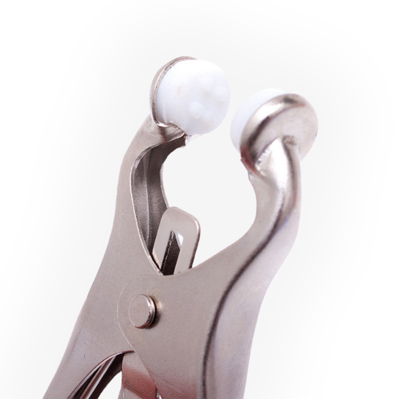 Kjetting brystvorte klemmer