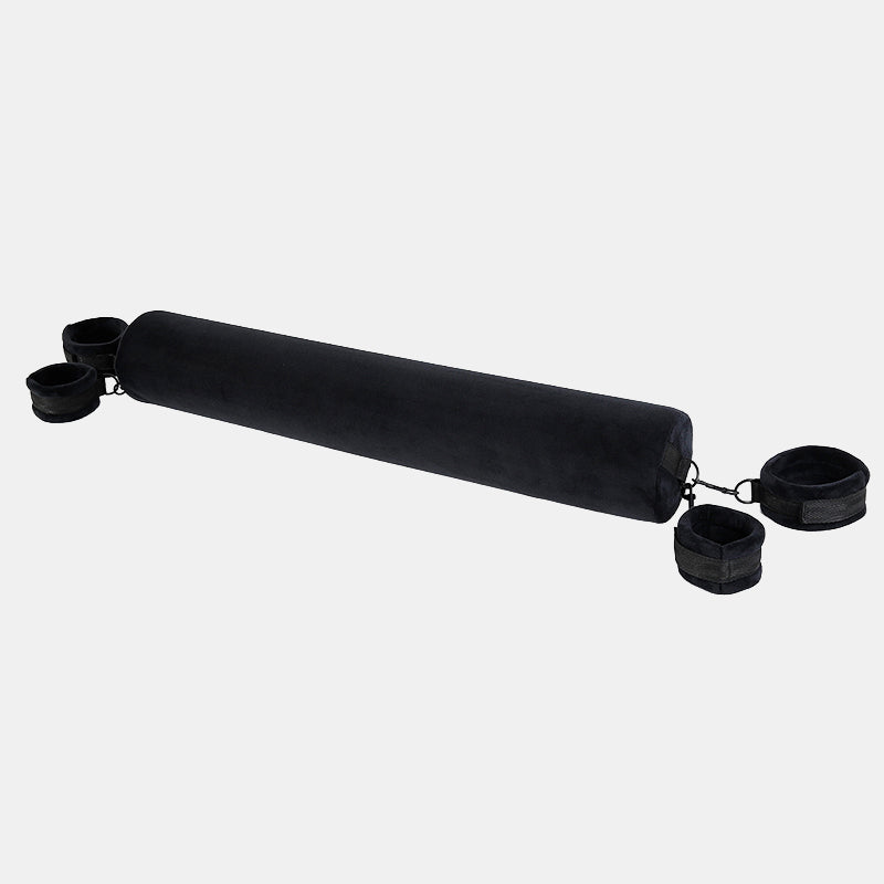 Sprettstang med håndjern og ankeljern