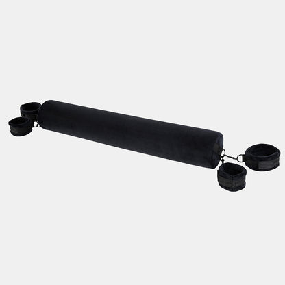 Sprettstang med håndjern og ankeljern