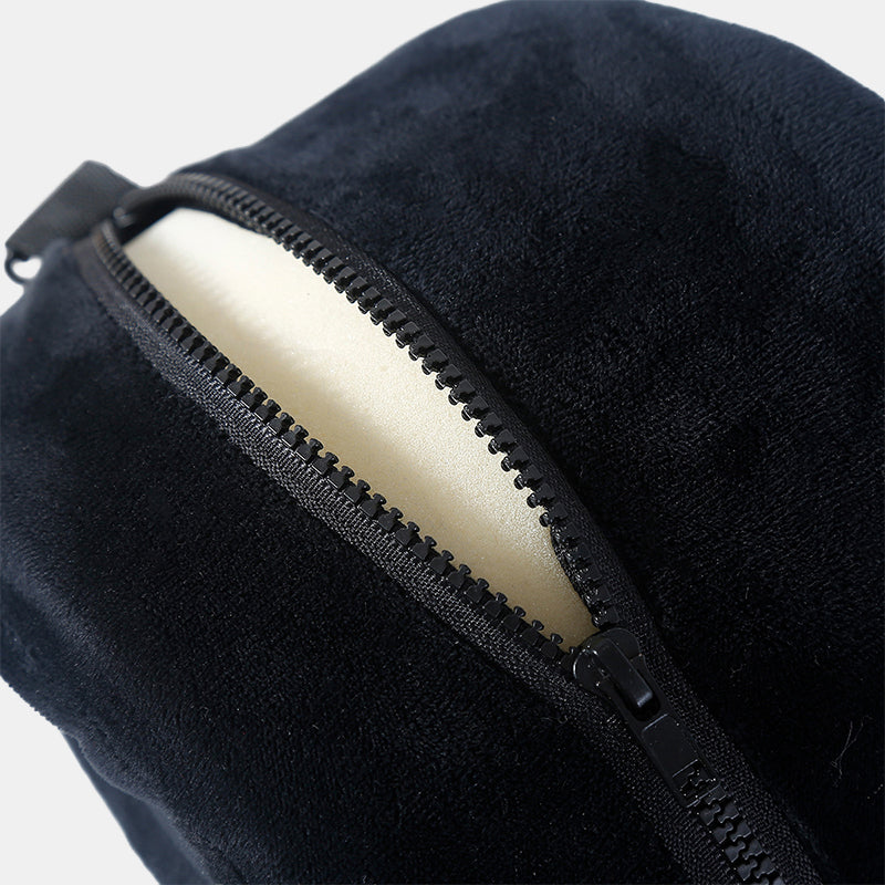 Hjerte kilepute med mansjettsett