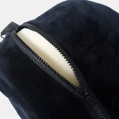 Hjerte kilepute med mansjettsett