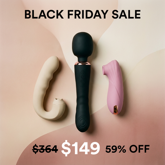 [$149] Black Friday Bundle: Triple Vibe, Charley & Succulent