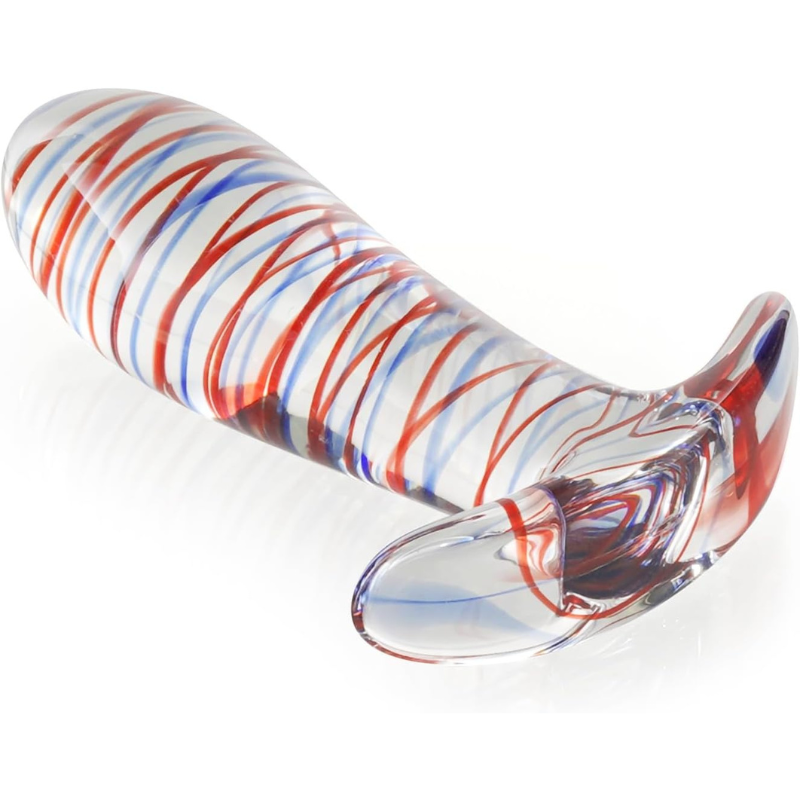 Fishy glass dildo