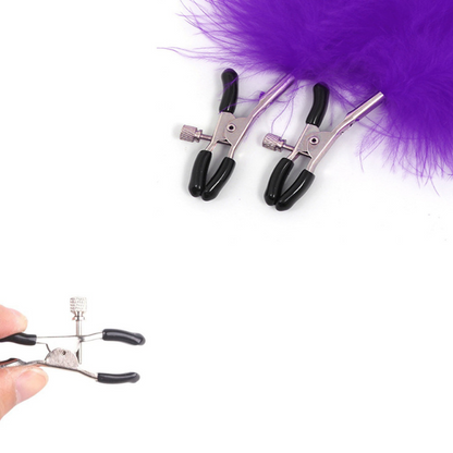 Myke brystvorte-klemmer