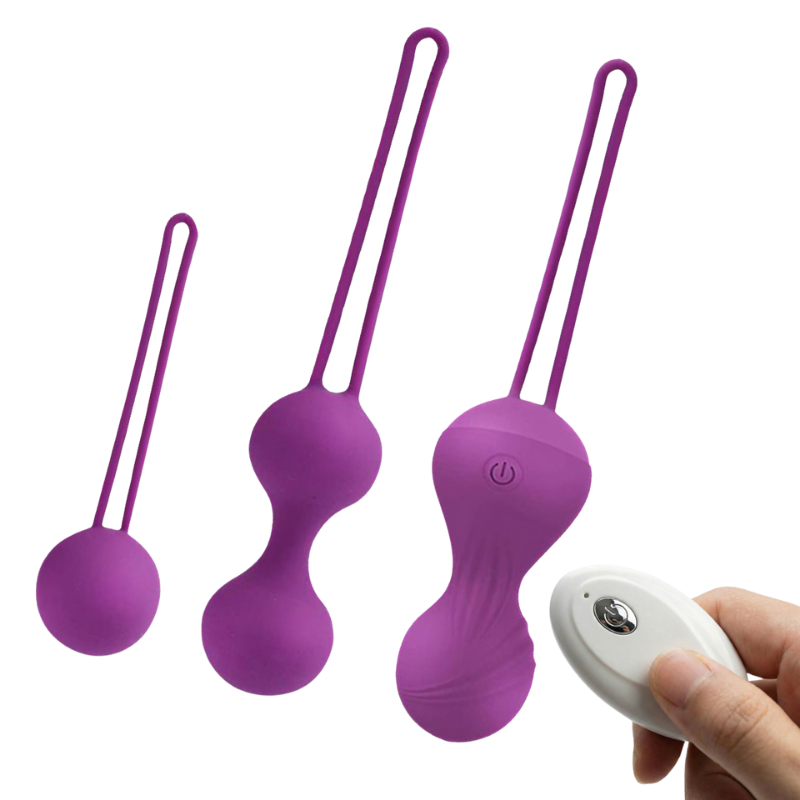 Purple Kegel Set