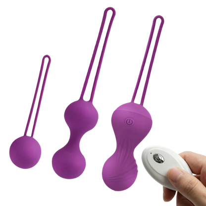 Purple Kegel Set